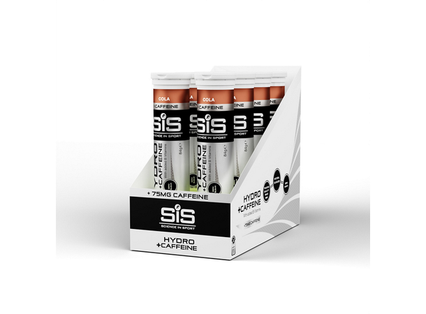 SiS Hydro Tabletter Cola + Koffein, 20 x 4,2 g 