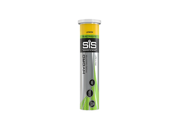 SiS Hydro Tabletter Sitron, 20 x 4,2 g 