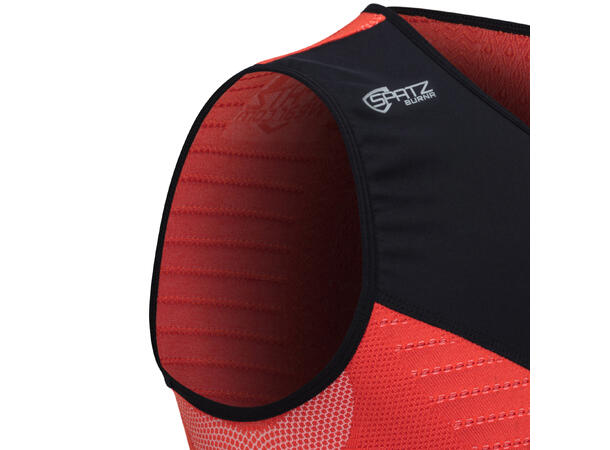 Spatzwear BurnR Vest Rød S 