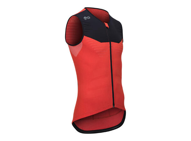 Spatzwear BurnR Vest Rød S 