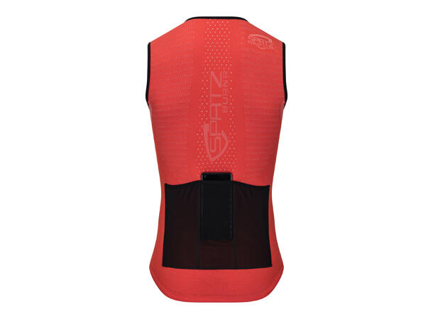 Spatzwear BurnR Vest Rød S 