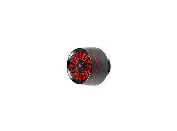 SpoLite Jet Smart Brake T09 Baklykt Alu, USB, 15 Lumens, 5 modus, 380 mah 