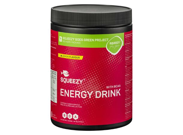 Squeezy Energy Drink BCAA Sitron - 650g 