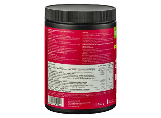 Squeezy Energy Drink BCAA Sitron - 650g 