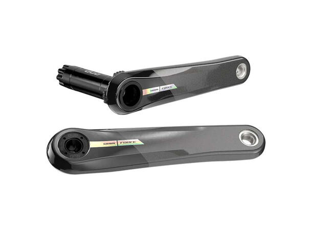 Sram Force AXS D2 Krankarmer DUB 165mm 8 bolt, u. kjedehjul 