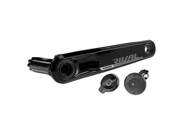 Sram Rival Watt krank - Venstre arm 172,5mm, DUB 