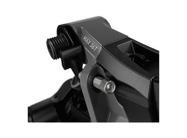 Sram Rival eTap AXS 12-delt bakgir 12-delt, Max 36T 