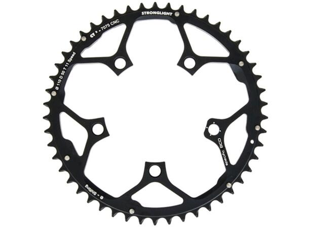 Stronglight Road Drev 50T, Campa, 110 BCD 