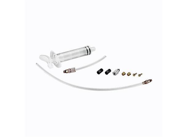 Tektro/TRP Basic BleedKit Luftesett Sprøyte, inkl. noen reservedeler 