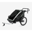 Thule Chariot Lite 2 Sykkelvogn Agave, m/sykkelsett og trillesett