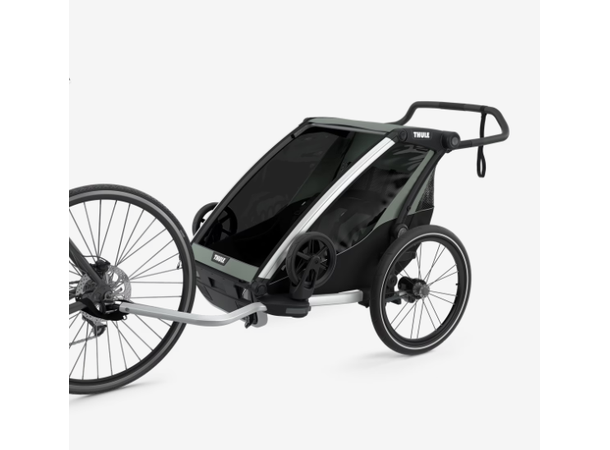 Thule Chariot Lite 2 Sykkelvogn Agave, m/sykkelsett og trillesett 