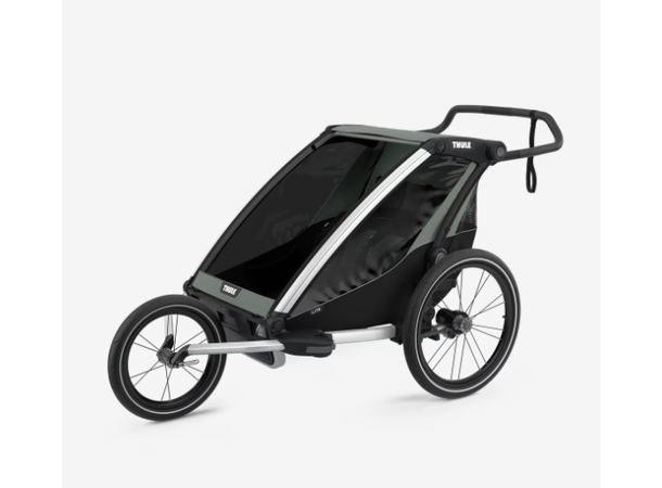 Thule Chariot Lite 2 Sykkelvogn Agave, m/sykkelsett og trillesett 