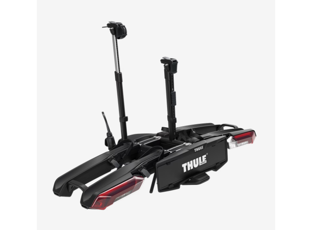 Thule Epos 2 Sykkelstativ 2 sykler, Hengerfestet, Sammenleggbart 