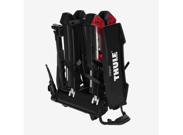 Thule Epos 2 Sykkelstativ 2 sykler, Hengerfestet, Sammenleggbart 