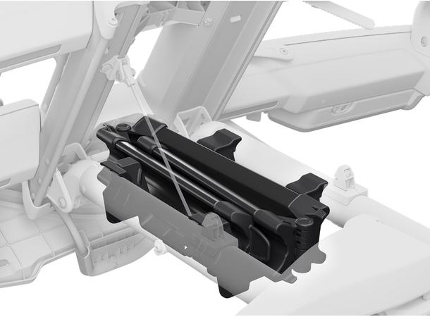 Thule Epos Foldable Loading Ramp Rampe for lasting og lossing av sykler 