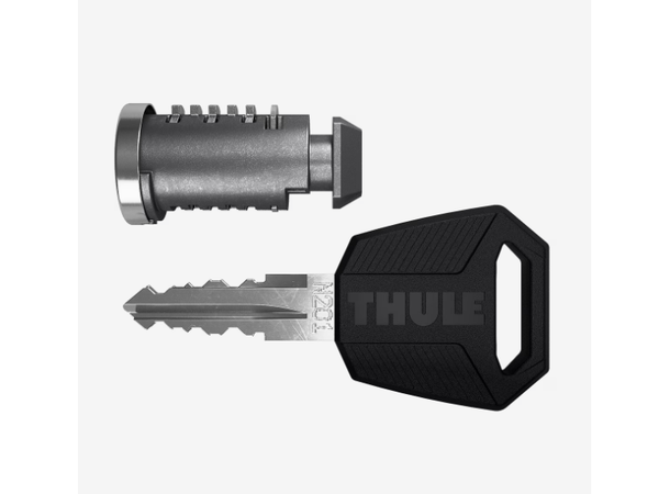 Thule One -Key System 6-pack Få samme nøkkel til flere låser! 