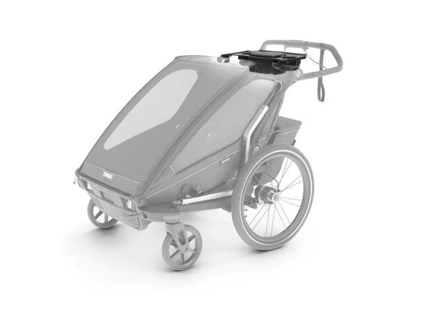 Thule Organizer Sport 2 Lomme med glidelås og 2 koppeholdere 