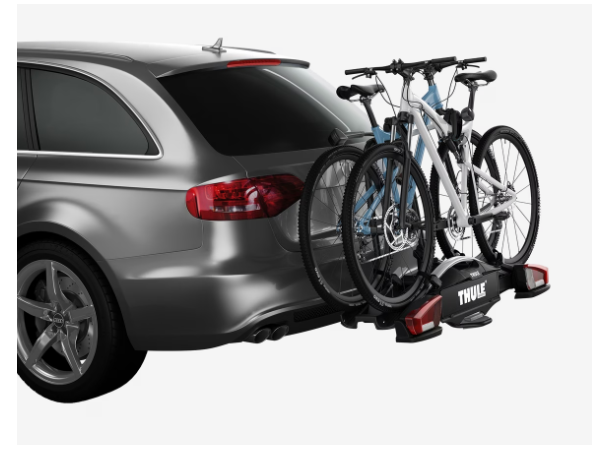 Thule VeloCompact 2 Sykkelstativ 2 sykler, Hengerfestet