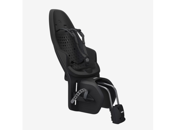 Thule Yepp 2 Maxi Sykkelsete Rammemontering, Sort 