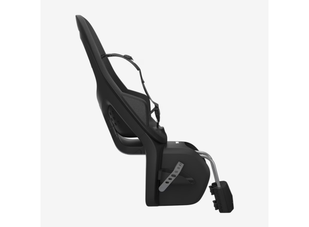 Thule Yepp 2 Maxi Sykkelsete Rammemontering, Sort 