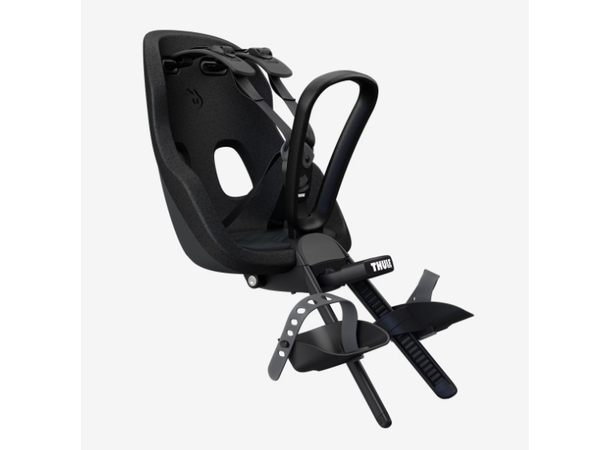 Thule Yepp Nexxt Mini 2 Sykkelsete Frontmontering, Sort 