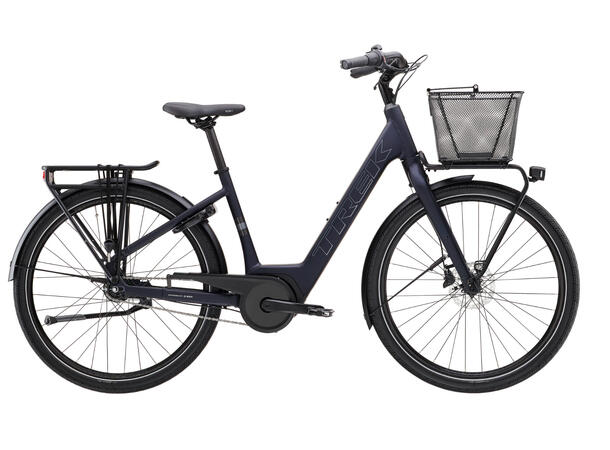 Trek District+ 1C Lowstep Deep Dark Blue, S 