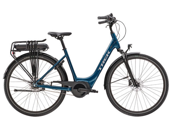 Trek District+ 1 Lowstep Bosch 40Nm, 400Wh