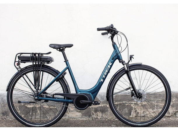 Trek District+ 1 Lowstep Bosch 40Nm, 400Wh