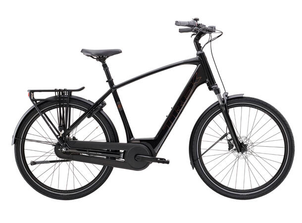 Trek District+ 2 Trek Black, L 