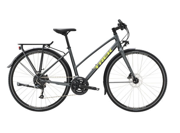 Trek FX 2 Disc Equipped Stagger Satin Lithium Grey