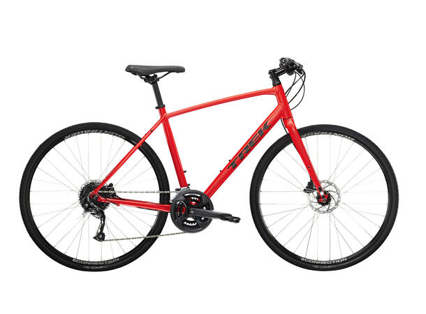 Trek FX 2 Disc Satin Viper Red