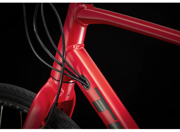 Trek FX 2 Disc Satin Viper Red