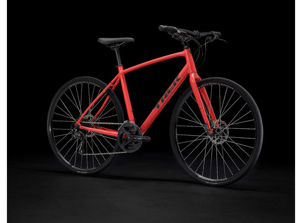 Trek FX 2 Disc Satin Viper Red