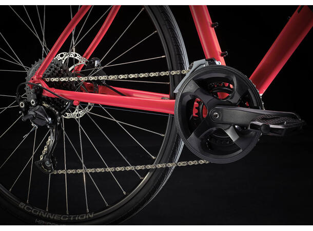 Trek FX 2 Disc Satin Viper Red