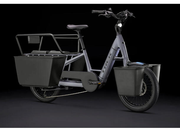 Trek Fetch+ 2 Transportsykkel Galactic Grey 
