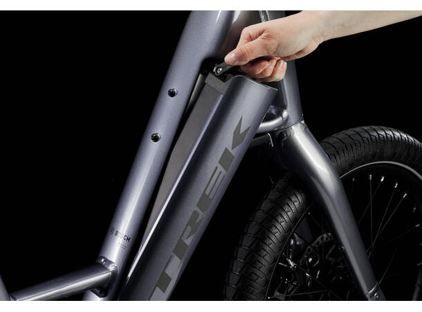 Trek Fetch+ 2 Transportsykkel Galactic Grey 