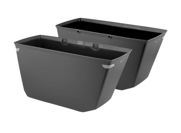 Trek Fetch+ 2 sideveskesett Bak 2.0 Sort 