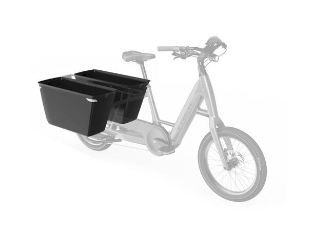 Trek Fetch+ 2 sideveskesett Bak Sort 