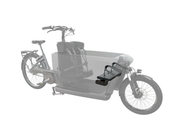 Trek Fetch+ 4 Sittebenk Sort 