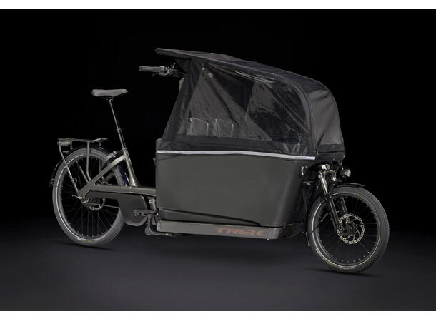 Trek Fetch+ 4 Transportsykkel Black, Plass til opptil 5 barn 