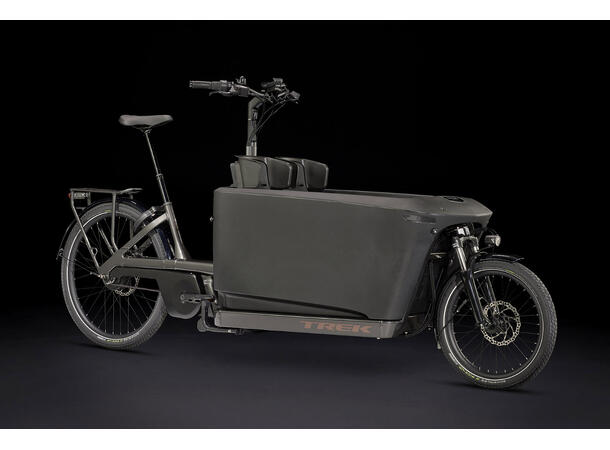 Trek Fetch+ 4 Transportsykkel Black, Plass til opptil 5 barn 