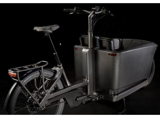 Trek Fetch+ 4 Transportsykkel Black, Plass til opptil 5 barn 