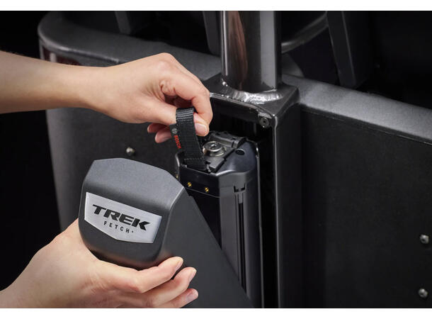 Trek Fetch+ 4 Transportsykkel Black, Plass til opptil 5 barn 