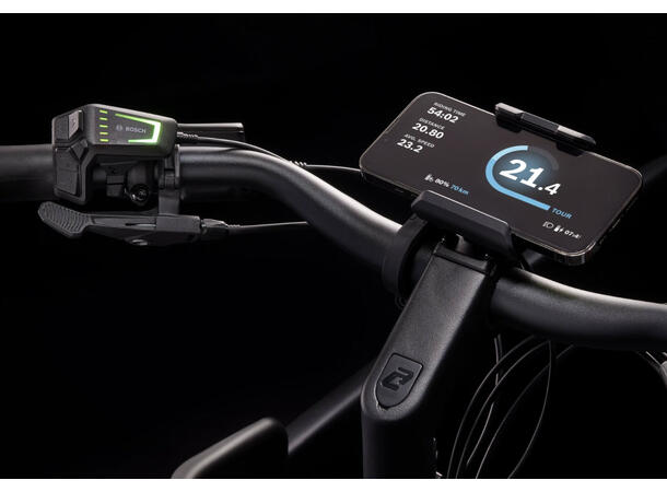 Trek Fetch+ 4 Transportsykkel Black, Plass til opptil 5 barn 
