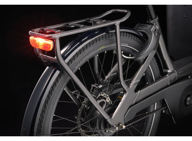 Trek Fetch+ 4 Transportsykkel Black, Plass til opptil 5 barn 