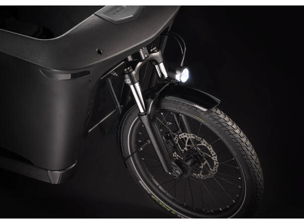 Trek Fetch+ 4 Transportsykkel Black, Plass til opptil 5 barn 