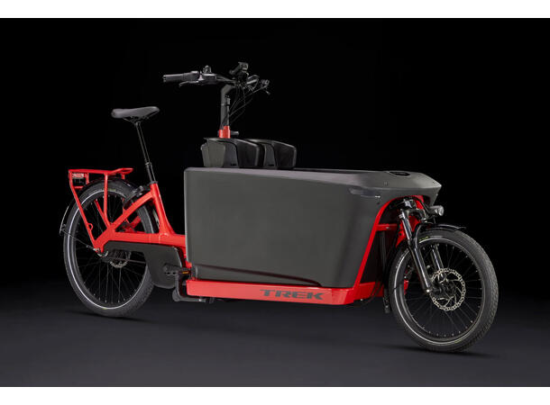Trek Fetch+ 4 Transportsykkel Lava, Plass til opptil 5 barn 