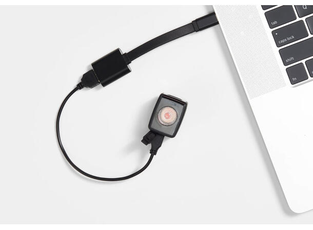 Trek Flare RT sykkelbaklykt 90L, USB 