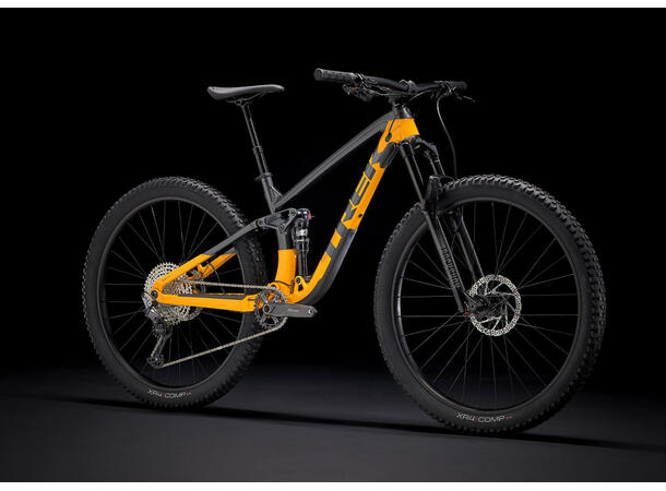 Trek Fuel EX 5 Lithium Grey/Marigold, L 