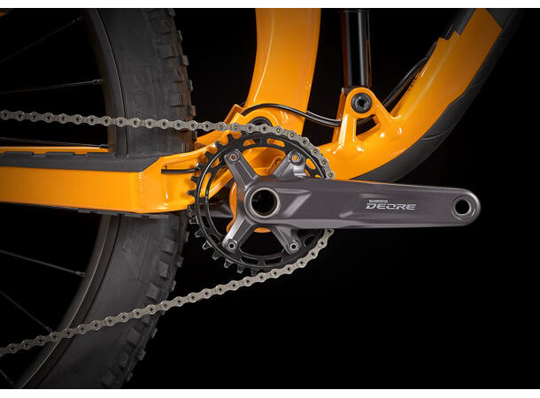 Trek Fuel EX 5 Lithium Grey/Marigold, L 